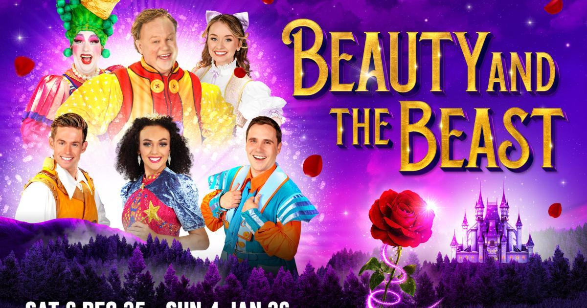 Beauty and the Beast 2025 Panto | What's On Reading